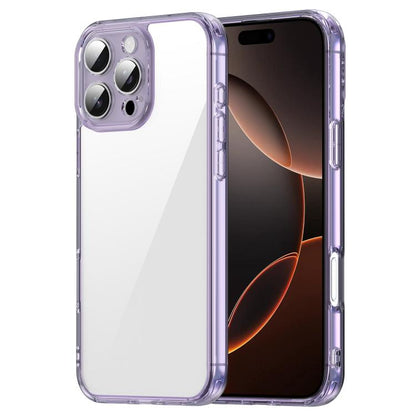 PC Hybrid TPU Airbag Shockproof Phone Case, For iPhone 17, For iPhone Air, For iPhone 16 Pro Max, For iPhone 16 Pro, For iPhone 16 Plus, For iPhone 16