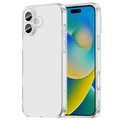 PC Hybrid TPU Airbag Shockproof Phone Case, For iPhone Air, For iPhone 16 Pro Max, For iPhone 16 Pro, For iPhone 16 Plus, For iPhone 16, For iPhone 15 Pro Max