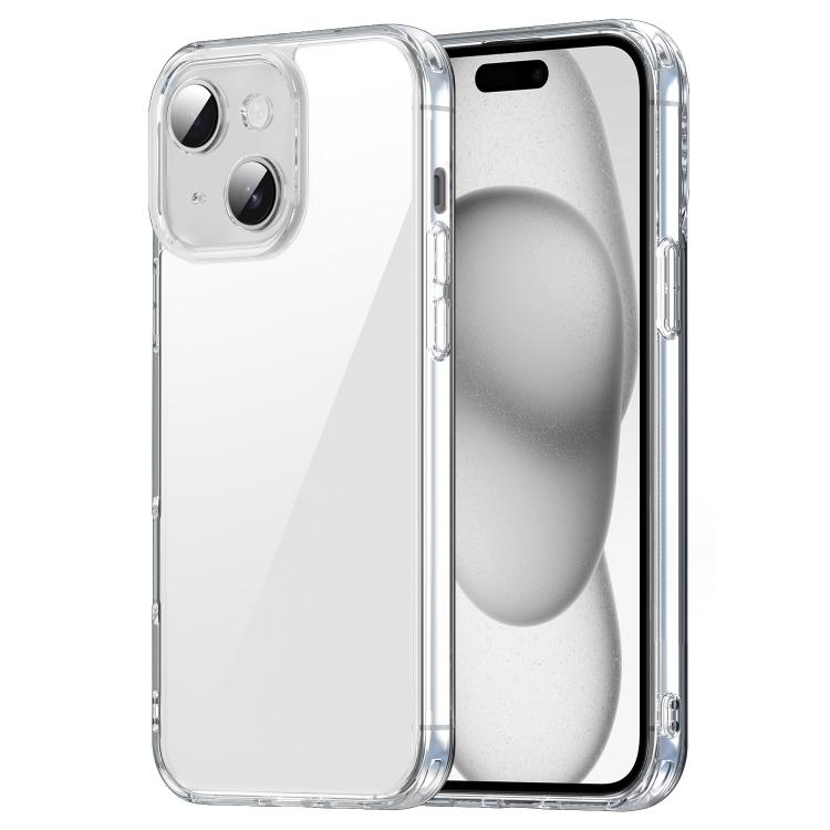 PC Hybrid TPU Airbag Shockproof Phone Case, For iPhone 15 Pro, For iPhone 15 Plus, For iPhone 15, For iPhone 14 Plus