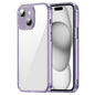 PC Hybrid TPU Airbag Shockproof Phone Case, For iPhone 15 Pro, For iPhone 15 Plus, For iPhone 15, For iPhone 14 Plus