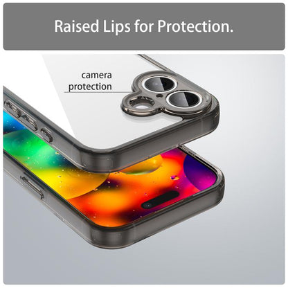 PC Hybrid TPU Airbag Shockproof Phone Case, For iPhone 17, For iPhone Air, For iPhone 16 Pro Max, For iPhone 16 Pro, For iPhone 16 Plus, For iPhone 16