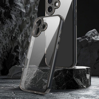 PC Hybrid TPU Airbag Shockproof Phone Case, For iPhone 17, For iPhone Air, For iPhone 16 Pro Max, For iPhone 16 Pro, For iPhone 16 Plus, For iPhone 16
