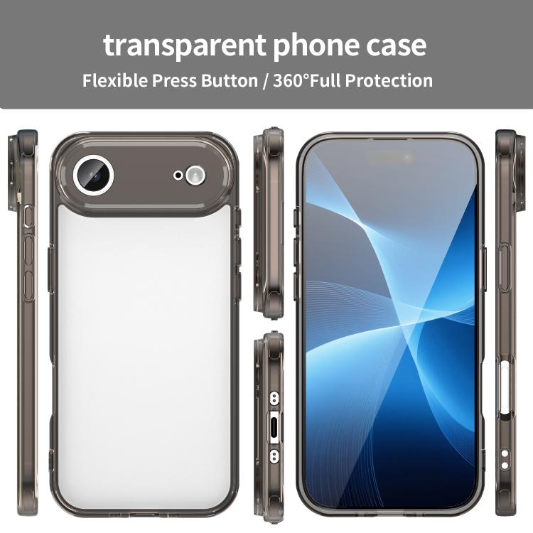 PC Hybrid TPU Airbag Shockproof Phone Case, For iPhone Air, For iPhone 16 Pro Max, For iPhone 16 Pro, For iPhone 16 Plus, For iPhone 16, For iPhone 15 Pro Max