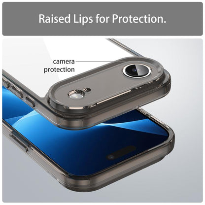 PC Hybrid TPU Airbag Shockproof Phone Case, For iPhone Air, For iPhone 16 Pro Max, For iPhone 16 Pro, For iPhone 16 Plus, For iPhone 16, For iPhone 15 Pro Max