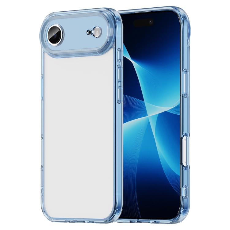 PC Hybrid TPU Airbag Shockproof Phone Case, For iPhone Air, For iPhone 16 Pro Max, For iPhone 16 Pro, For iPhone 16 Plus, For iPhone 16, For iPhone 15 Pro Max