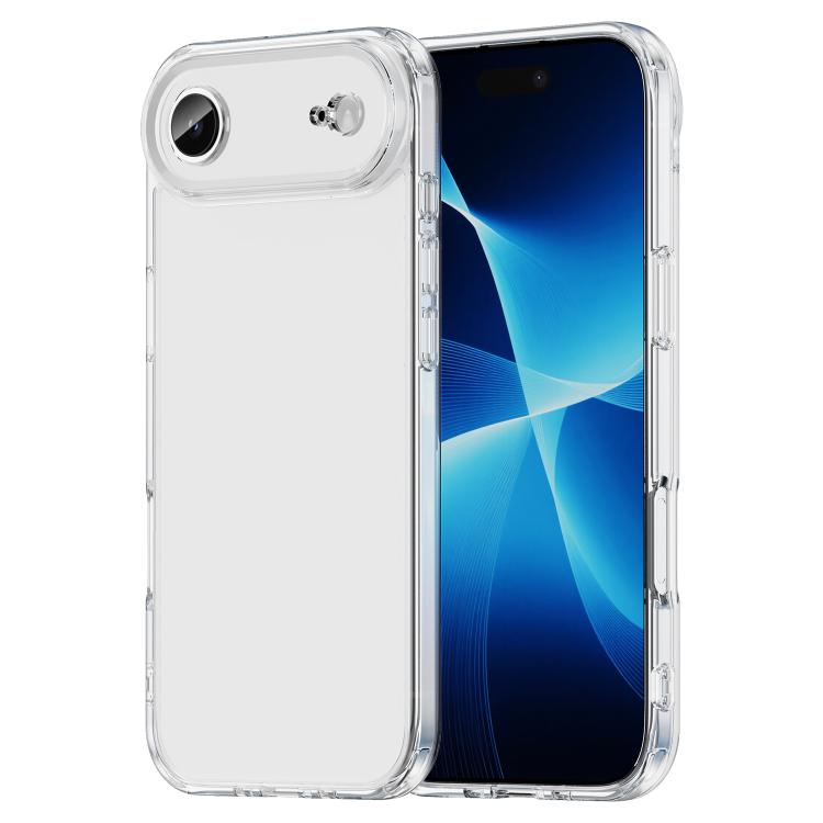 PC Hybrid TPU Airbag Shockproof Phone Case, For iPhone Air, For iPhone 16 Pro Max, For iPhone 16 Pro, For iPhone 16 Plus, For iPhone 16, For iPhone 15 Pro Max