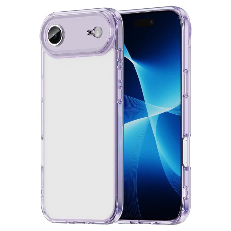 PC Hybrid TPU Airbag Shockproof Phone Case, For iPhone Air, For iPhone 16 Pro Max, For iPhone 16 Pro, For iPhone 16 Plus, For iPhone 16, For iPhone 15 Pro Max