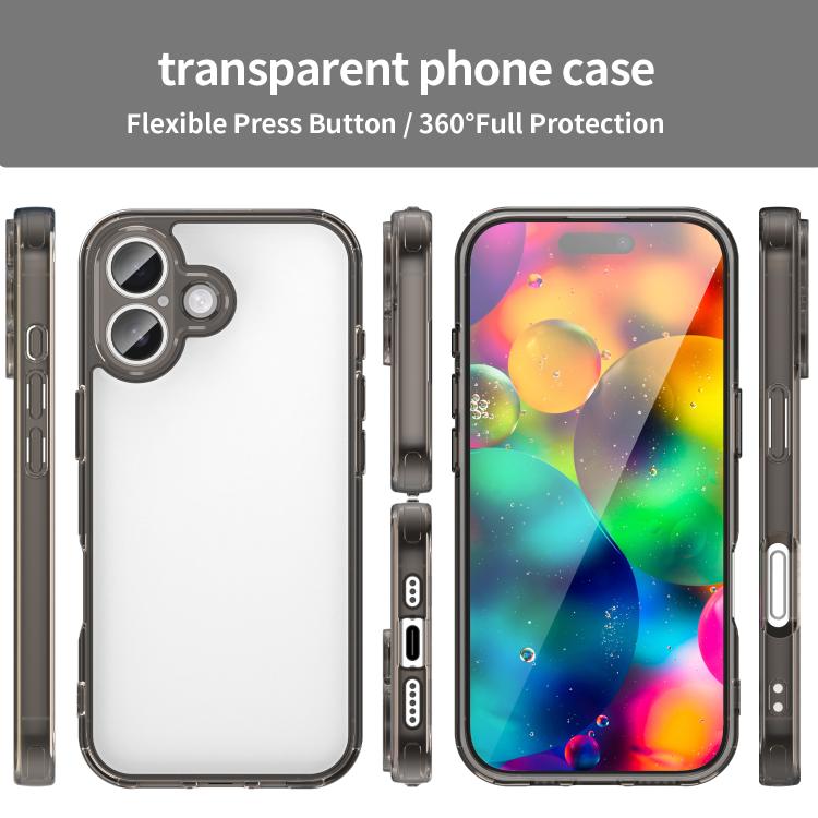 PC Hybrid TPU Airbag Shockproof Phone Case, For iPhone 18, For iPhone 18 Pro, For iPhone 18 Pro Max, For iPhone 17e / 16e, For iPhone 17 Pro Max, For iPhone 17 Pro