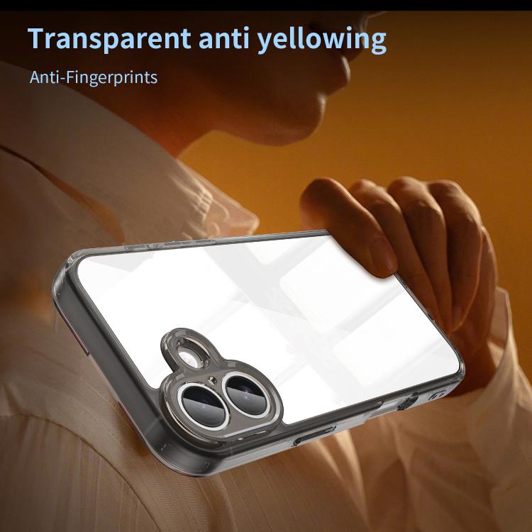 PC Hybrid TPU Airbag Shockproof Phone Case, For iPhone 18, For iPhone 18 Pro, For iPhone 18 Pro Max, For iPhone 17e / 16e, For iPhone 17 Pro Max, For iPhone 17 Pro