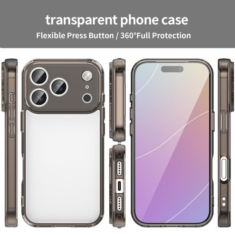PC Hybrid TPU Airbag Shockproof Phone Case, For iPhone 18 Pro, For iPhone 18 Pro Max, For iPhone 17e / 16e, For iPhone 17 Pro Max, For iPhone 17 Pro, For iPhone 17
