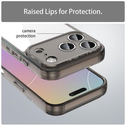 PC Hybrid TPU Airbag Shockproof Phone Case, For iPhone 18 Pro, For iPhone 18 Pro Max, For iPhone 17e / 16e, For iPhone 17 Pro Max, For iPhone 17 Pro, For iPhone 17