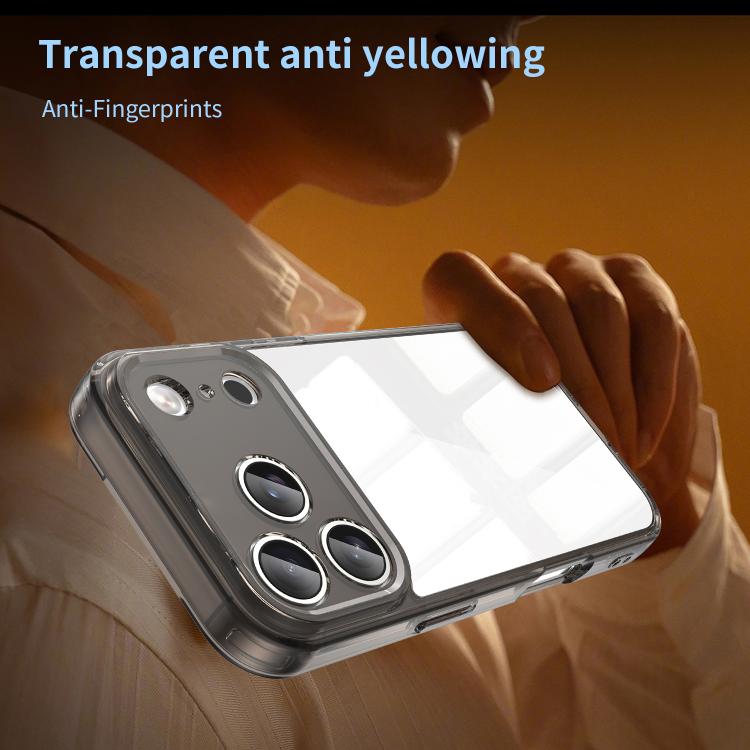 PC Hybrid TPU Airbag Shockproof Phone Case, For iPhone 18 Pro, For iPhone 18 Pro Max, For iPhone 17e / 16e, For iPhone 17 Pro Max, For iPhone 17 Pro, For iPhone 17