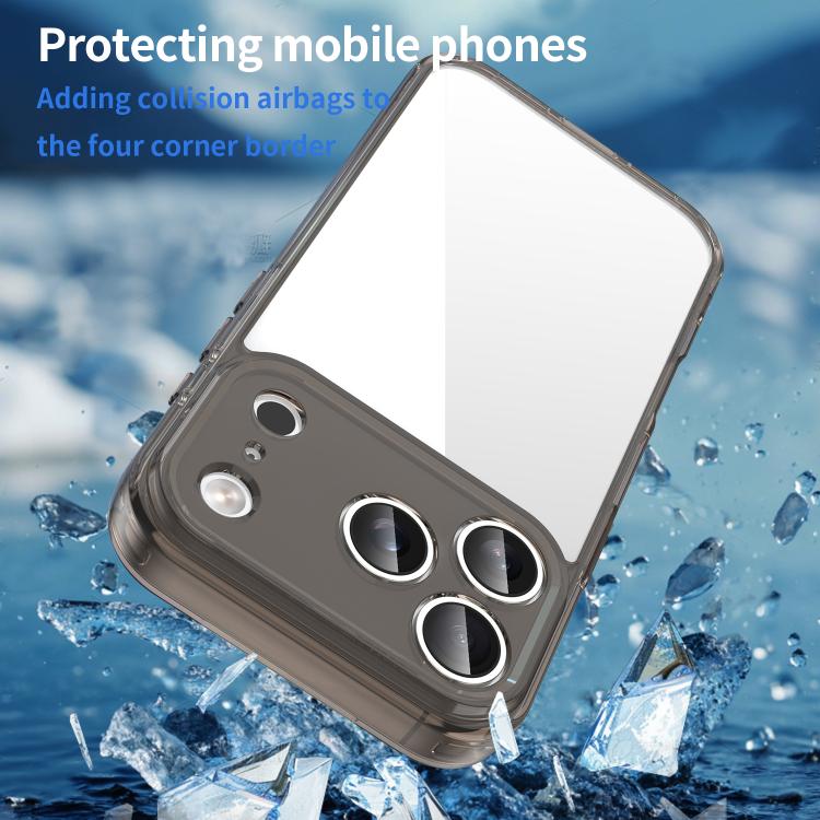 PC Hybrid TPU Airbag Shockproof Phone Case, For iPhone 18 Pro, For iPhone 18 Pro Max, For iPhone 17e / 16e, For iPhone 17 Pro Max, For iPhone 17 Pro, For iPhone 17