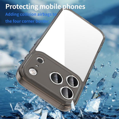 PC Hybrid TPU Airbag Shockproof Phone Case, For iPhone 18 Pro, For iPhone 18 Pro Max, For iPhone 17e / 16e, For iPhone 17 Pro Max, For iPhone 17 Pro, For iPhone 17