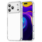 PC Hybrid TPU Airbag Shockproof Phone Case, For iPhone 18 Pro, For iPhone 18 Pro Max, For iPhone 17e / 16e, For iPhone 17 Pro Max, For iPhone 17 Pro, For iPhone 17