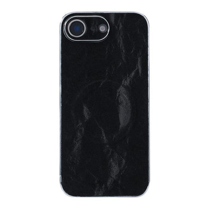 Electroplating PC Snow Bark Texture MagSafe Phone Case, For iPhone 17e / 16e, For iPhone 16 Pro Max, For iPhone 16 Pro, For iPhone 16 Plus