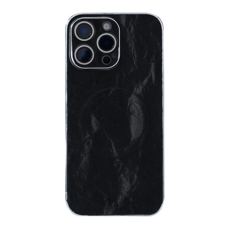 Electroplating PC Snow Bark Texture MagSafe Phone Case, For iPhone 17e / 16e, For iPhone 16 Pro Max, For iPhone 16 Pro, For iPhone 16 Plus