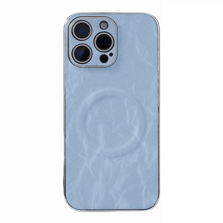 Electroplating PC Snow Bark Texture MagSafe Phone Case, For iPhone 17e / 16e, For iPhone 16 Pro Max, For iPhone 16 Pro, For iPhone 16 Plus