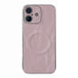 Electroplating PC Snow Bark Texture MagSafe Phone Case, For iPhone 17e / 16e, For iPhone 16 Pro Max, For iPhone 16 Pro, For iPhone 16 Plus