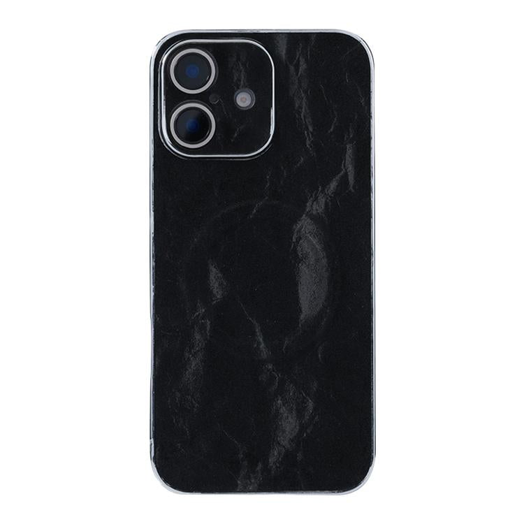 Electroplating PC Snow Bark Texture MagSafe Phone Case, For iPhone 17e / 16e, For iPhone 16 Pro Max, For iPhone 16 Pro, For iPhone 16 Plus