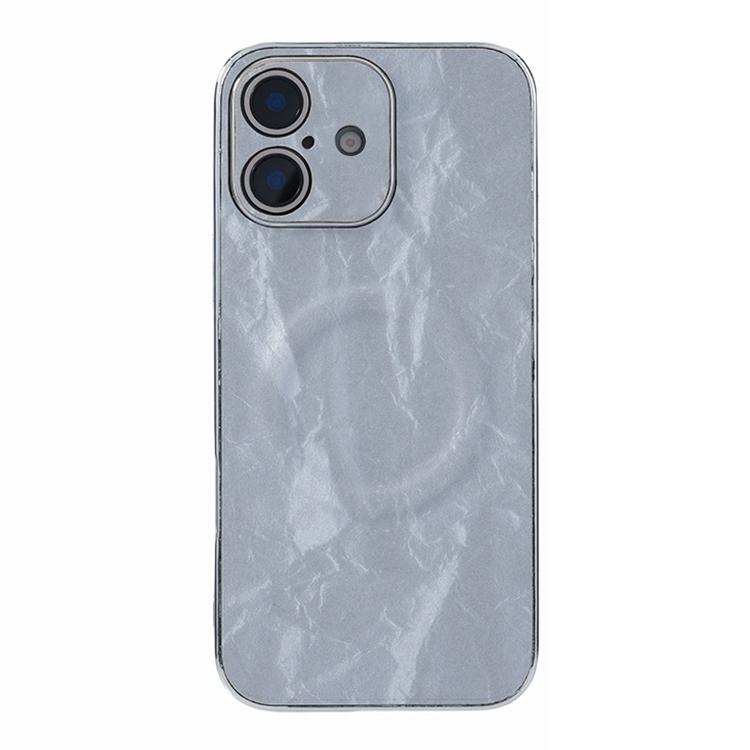 Electroplating PC Snow Bark Texture MagSafe Phone Case, For iPhone 17e / 16e, For iPhone 16 Pro Max, For iPhone 16 Pro, For iPhone 16 Plus