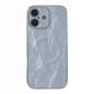 Electroplating PC Snow Bark Texture MagSafe Phone Case, For iPhone 17e / 16e, For iPhone 16 Pro Max, For iPhone 16 Pro, For iPhone 16 Plus