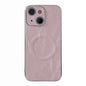 Electroplating PC Snow Bark Texture MagSafe Phone Case, For iPhone 15, For iPhone 14 Plus, For iPhone 14, For iPhone 14 Pro