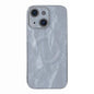 Electroplating PC Snow Bark Texture MagSafe Phone Case, For iPhone 15, For iPhone 14 Plus, For iPhone 14, For iPhone 14 Pro