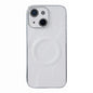 Electroplating PC Snow Bark Texture MagSafe Phone Case, For iPhone 15, For iPhone 14 Plus, For iPhone 14, For iPhone 14 Pro