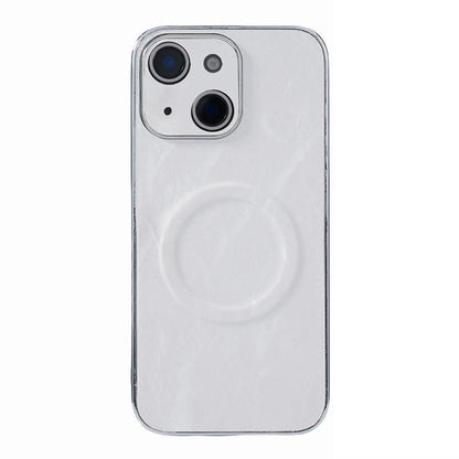 Electroplating PC Snow Bark Texture MagSafe Phone Case, For iPhone 14 Pro Max, For iPhone 13 Pro Max, For iPhone 13 Pro, For iPhone 13