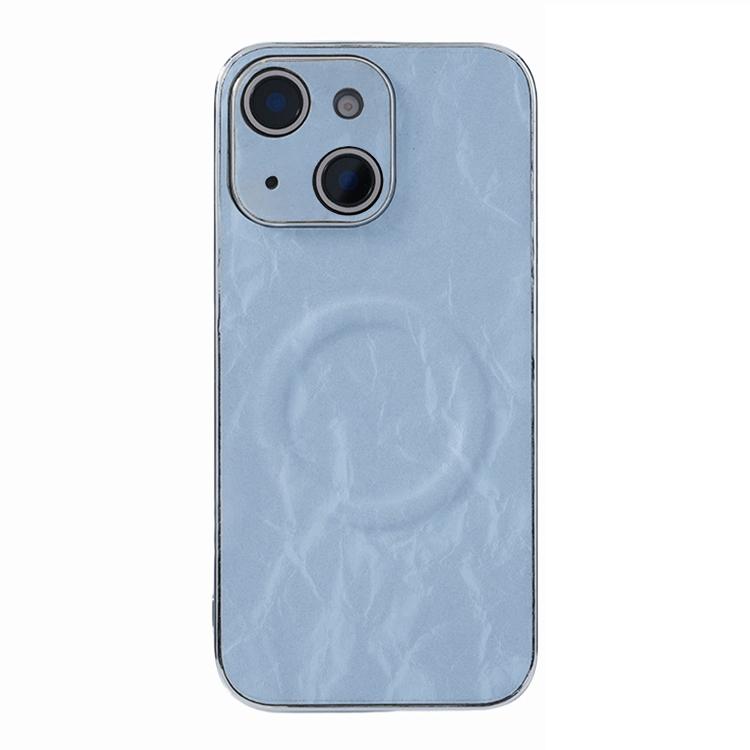 Electroplating PC Snow Bark Texture MagSafe Phone Case, For iPhone 14 Pro Max, For iPhone 13 Pro Max, For iPhone 13 Pro, For iPhone 13