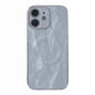 Electroplating PC Snow Bark Texture MagSafe Phone Case, For iPhone 12, For iPhone 12 Pro Max, For iPhone 12 Pro