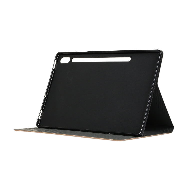 Horizontal Flip Elasticity PU + TPU Leather Case with Holder, For Samsung Galaxy Tab S8+ / Tab S8 Plus /  Tab S7 FE / Tab S7+ / T970, For Samsung Galaxy Tab A7 / T500