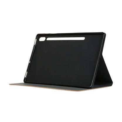 Horizontal Flip Elasticity PU + TPU Leather Case with Holder, For Samsung Galaxy Tab S8+ / Tab S8 Plus /  Tab S7 FE / Tab S7+ / T970, For Samsung Galaxy Tab A7 / T500