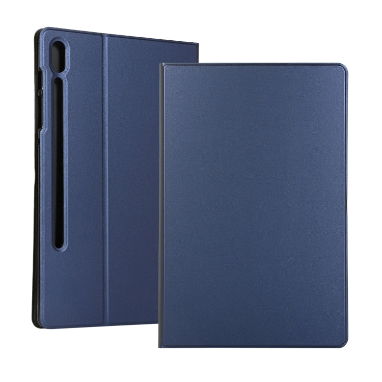 Horizontal Flip Elasticity PU + TPU Leather Case with Holder, For Samsung Galaxy Tab S8+ / Tab S8 Plus /  Tab S7 FE / Tab S7+ / T970, For Samsung Galaxy Tab A7 / T500
