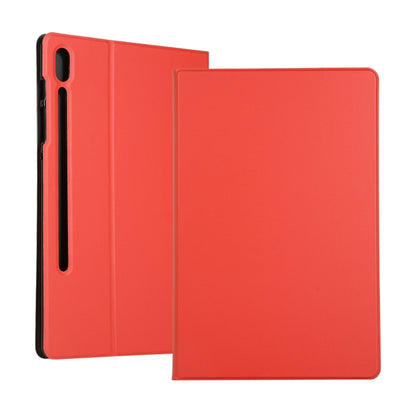 Horizontal Flip Elasticity PU + TPU Leather Case with Holder, For Samsung Galaxy Tab S8+ / Tab S8 Plus /  Tab S7 FE / Tab S7+ / T970, For Samsung Galaxy Tab A7 / T500