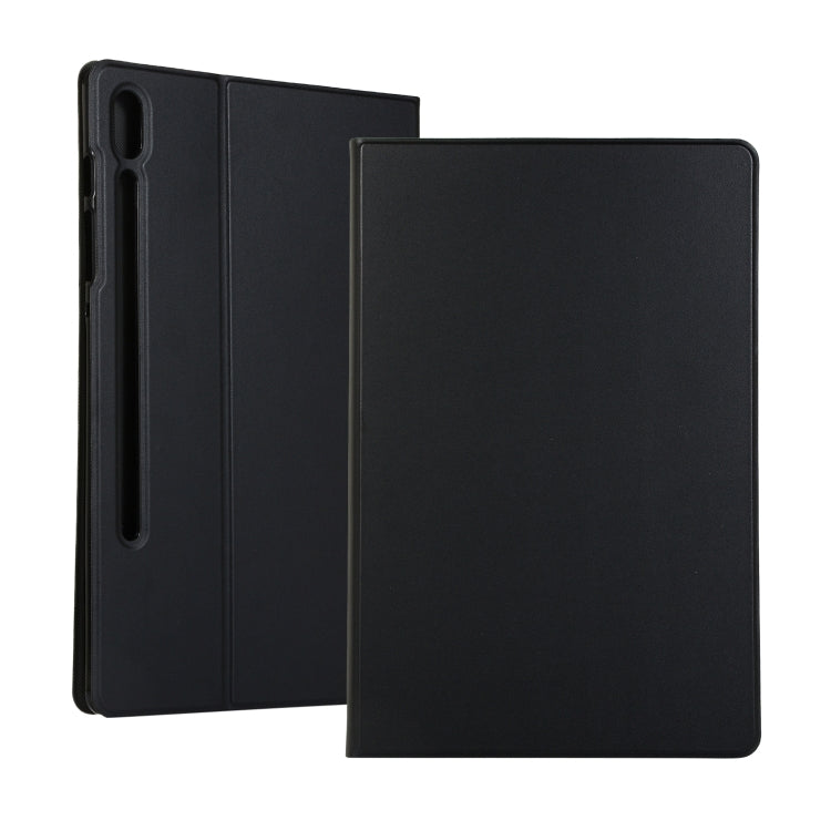 Horizontal Flip Elasticity PU + TPU Leather Case with Holder, For Samsung Galaxy Tab S8+ / Tab S8 Plus /  Tab S7 FE / Tab S7+ / T970, For Samsung Galaxy Tab A7 / T500