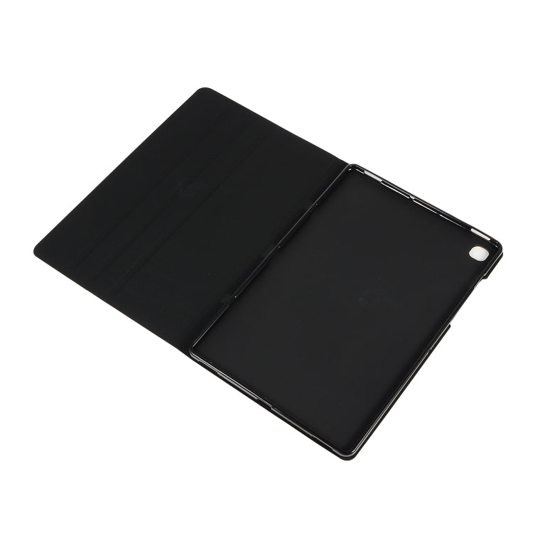 Horizontal Flip Elasticity PU + TPU Leather Case with Holder