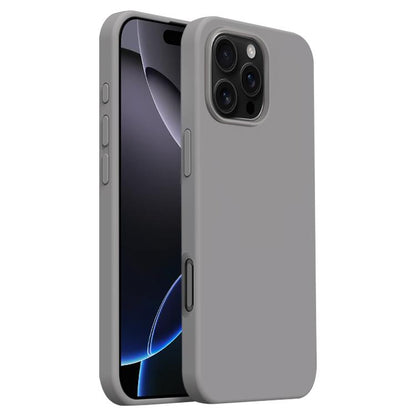 Burom Cloud Sensing Ultra-thin Liquid Silicone Full Coverage Phone Case, For iPhone 16 Pro Max