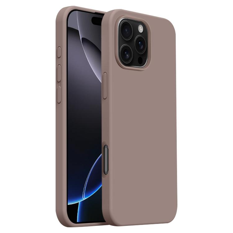 Burom Cloud Sensing Ultra-thin Liquid Silicone Full Coverage Phone Case, For iPhone 16 Pro Max