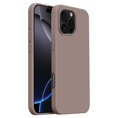 Burom Cloud Sensing Ultra-thin Liquid Silicone Full Coverage Phone Case, For iPhone 16 Pro Max