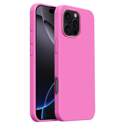 Burom Cloud Sensing Ultra-thin Liquid Silicone Full Coverage Phone Case, For iPhone 16 Pro Max