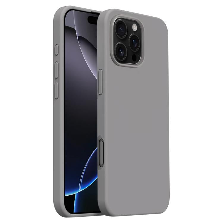 Burom Cloud Sensing Ultra-thin Liquid Silicone Full Coverage Phone Case, For iPhone 16 Pro