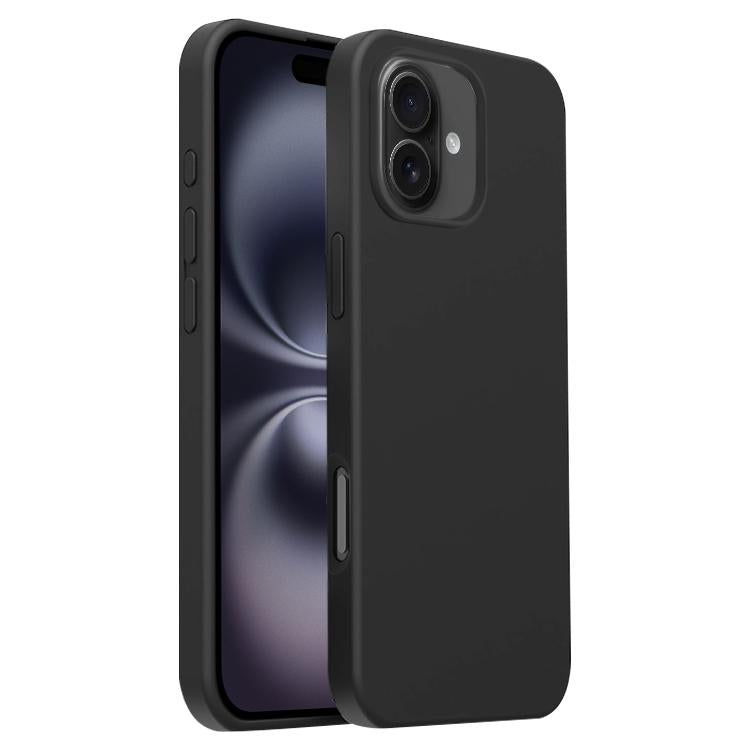 Burom Cloud Sensing Ultra-thin Liquid Silicone Full Coverage Phone Case, For iPhone 16 Plus