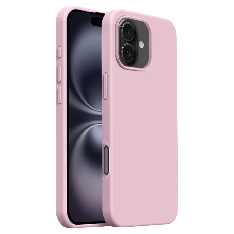 Burom Cloud Sensing Ultra-thin Liquid Silicone Full Coverage Phone Case, For iPhone 16