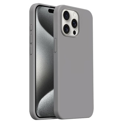 Burom Cloud Sensing Ultra-thin Liquid Silicone Full Coverage Phone Case, For iPhone 15 Pro