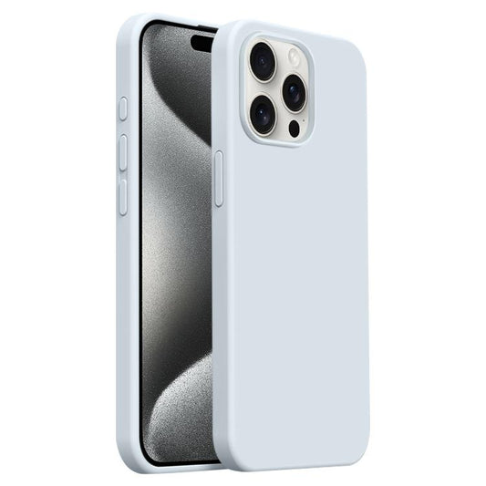 Burom Cloud Sensing Ultra-thin Liquid Silicone Full Coverage Phone Case, For iPhone 15 Pro