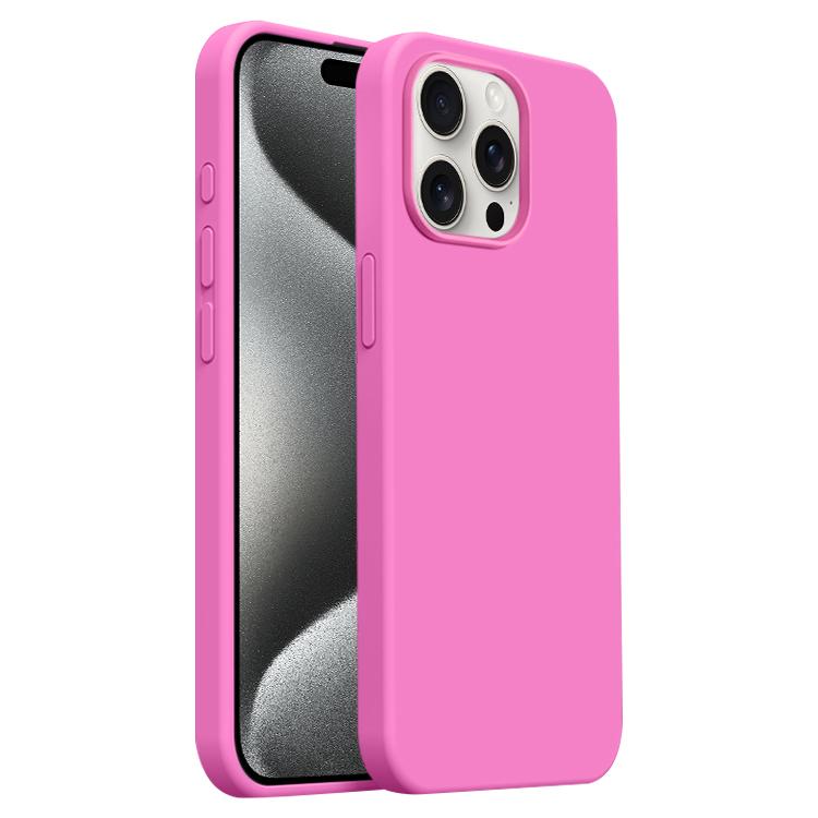 Burom Cloud Sensing Ultra-thin Liquid Silicone Full Coverage Phone Case, For iPhone 15 Pro