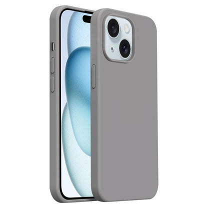 Burom Cloud Sensing Ultra-thin Liquid Silicone Full Coverage Phone Case, For iPhone 15