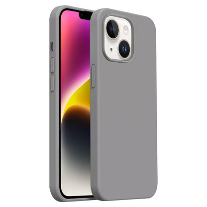 Burom Cloud Sensing Ultra-thin Liquid Silicone Full Coverage Phone Case, For iPhone 14